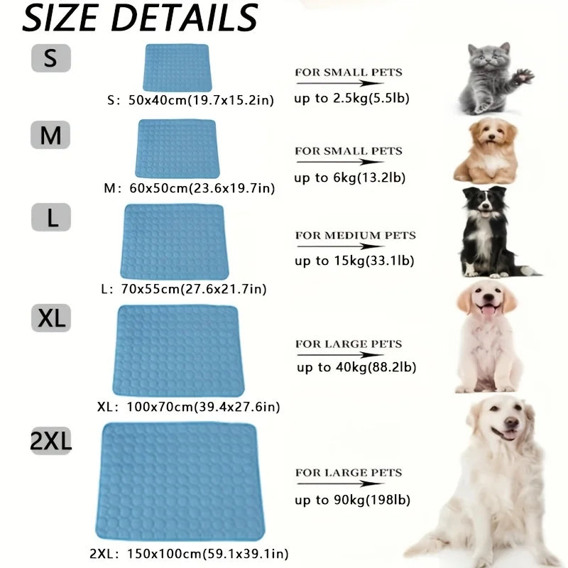 Cool Paws - Pets XL Grey / M 62x50cm Pets XL
