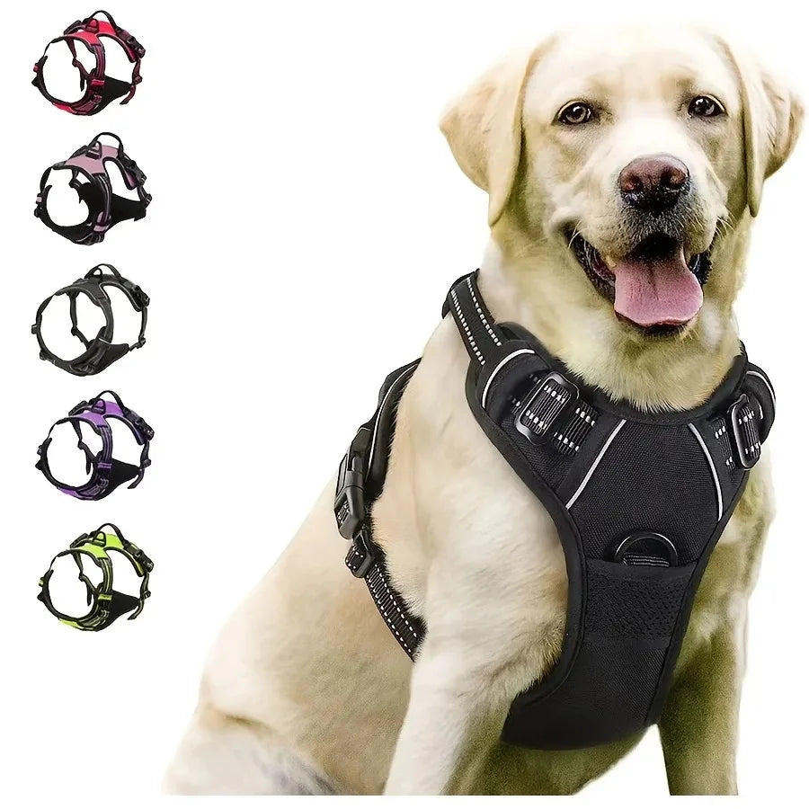 Your Best Friend's Harness - Pets XL Black / S Pets XL