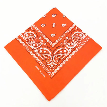PupCharm Bandana - Pets XL Orange Pets XL