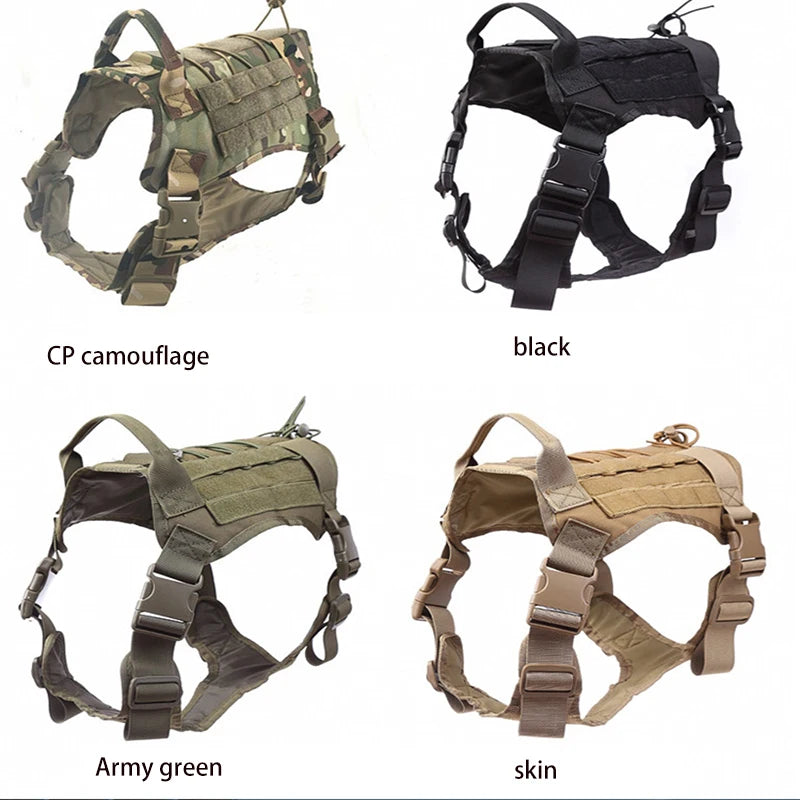 K9 Strike Vest - Pets XL CP camouflage / L Pets XL