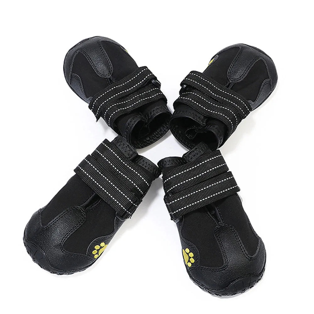 Happy Paws - Pets XL Black (4pcs-set) / Size 4 Pets XL