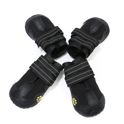 Happy Paws - Pets XL Black (4pcs-set) / Size 4 Pets XL