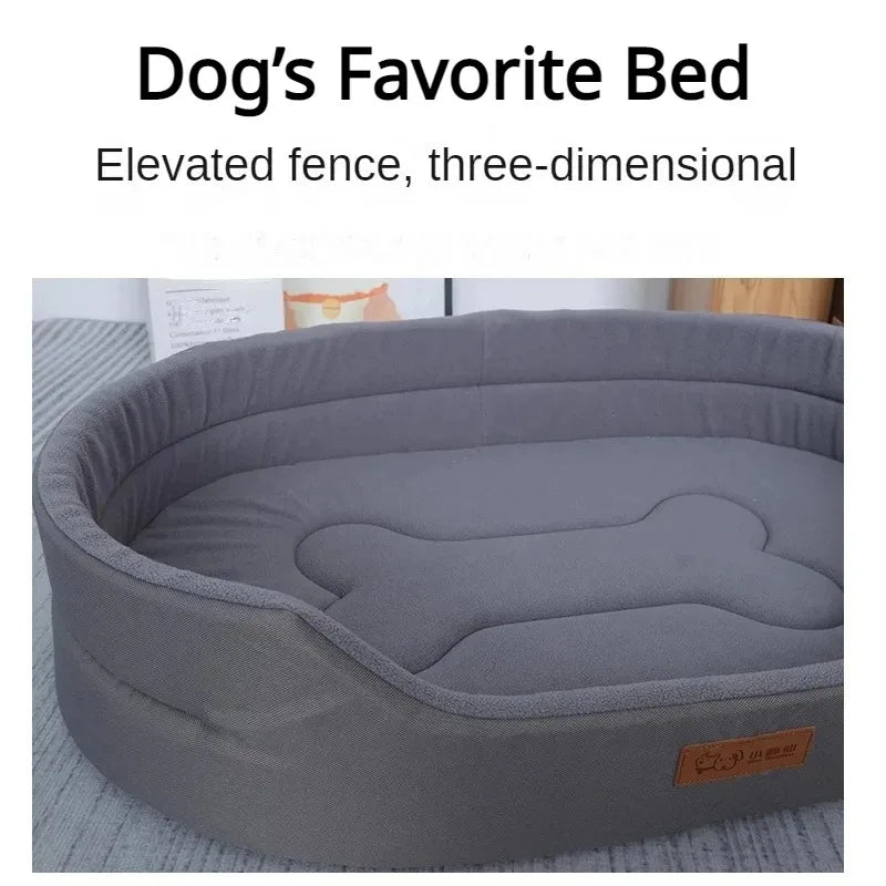 Comfy Canine - Pets XL Gray / XL 80x55cm Pets XL