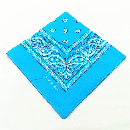 PupCharm Bandana - Pets XL Light Blue Pets XL