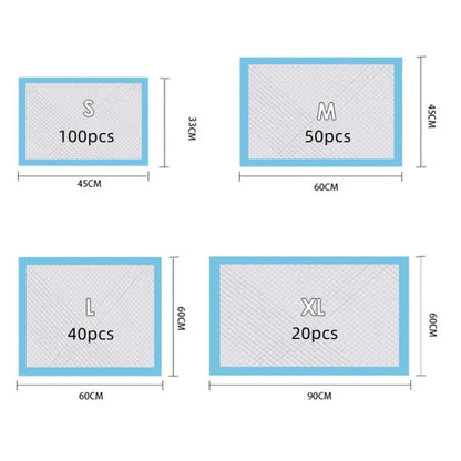 Wash 'n' Woof - Pets XL 20pcs 60x90cm Pets XL