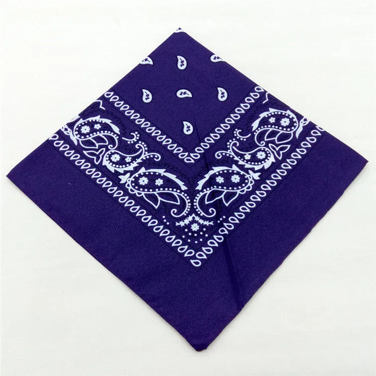 PupCharm Bandana - Pets XL Purple Pets XL