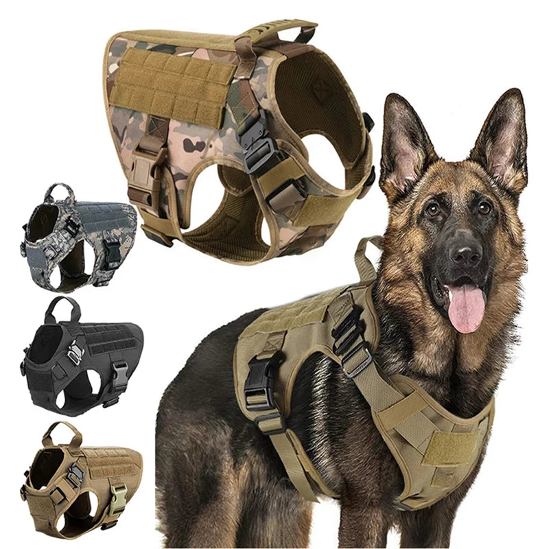 K9 Strike Vest - Pets XL CP camouflage / L Pets XL