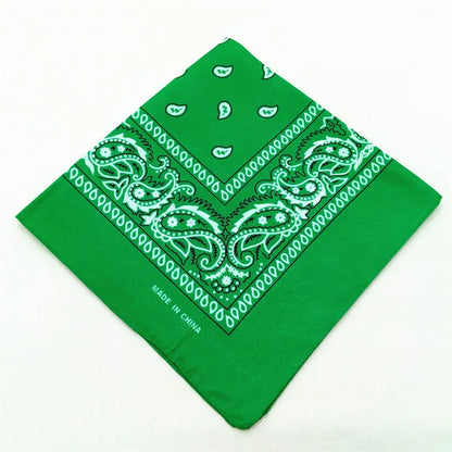 PupCharm Bandana - Pets XL Green Pets XL