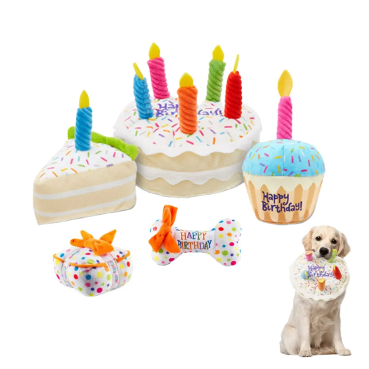 Fur-Ever Birthday - Pets XL Gift cake Pets XL