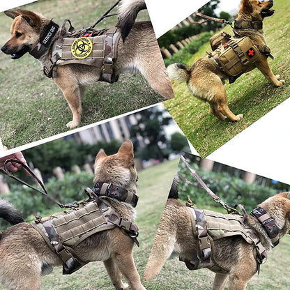 K9 Strike Vest - Pets XL CP camouflage / L Pets XL