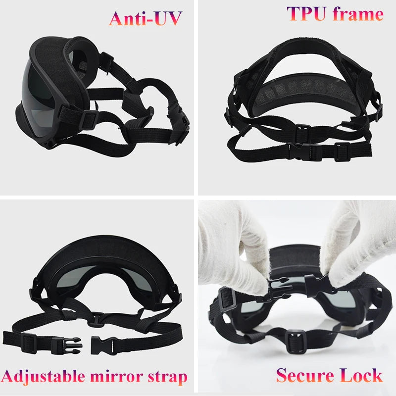 Doggles - Pets XL Black Pets XL