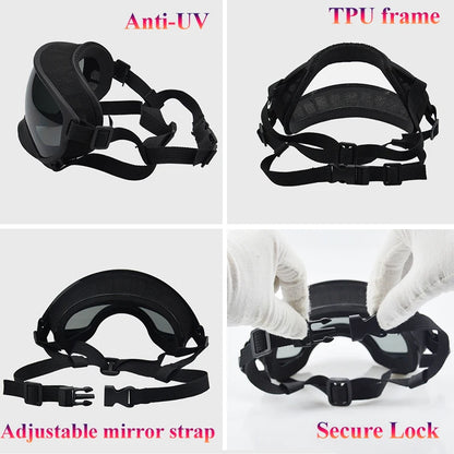 Doggles - Pets XL Black Pets XL