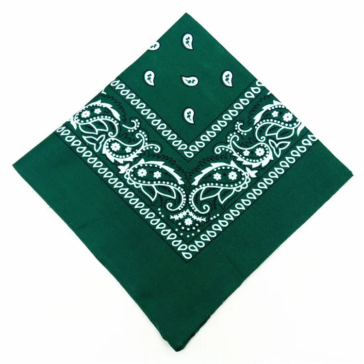 PupCharm Bandana - Pets XL Dark Green Pets XL